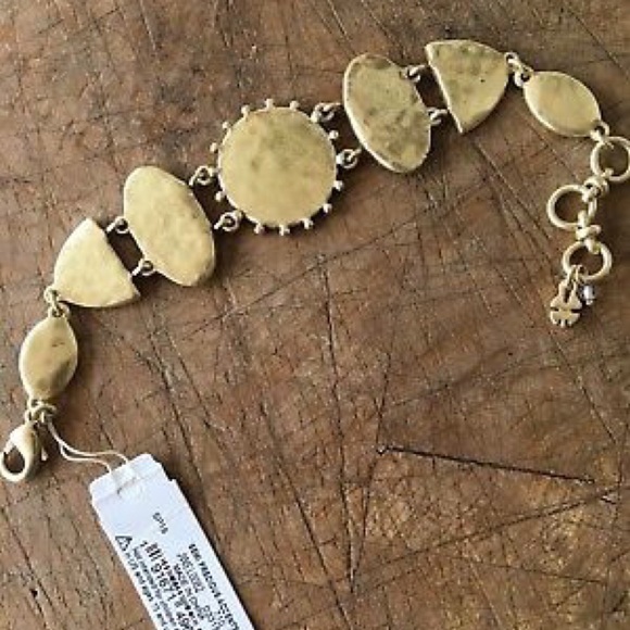 LUCKY BRAND linked medallion bracelet - Picture 2 of 6